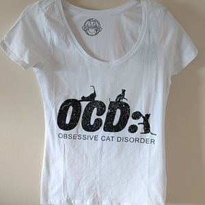 Obssesive Cat disorder t-shirt